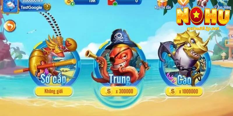 Bắn Cá Thần Rồng – Săn rồng vàng, nổ thưởng cực khủng tại Nohu Chiến thuật chơi bắn cá thần rồng