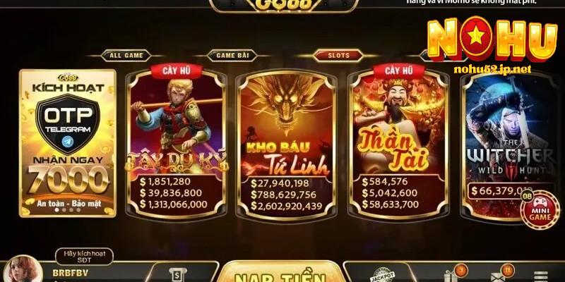 GO88 – Trải nghiệm game bài, nổ hũ, bắn cá cực chất cùng Nohu nohu Go88